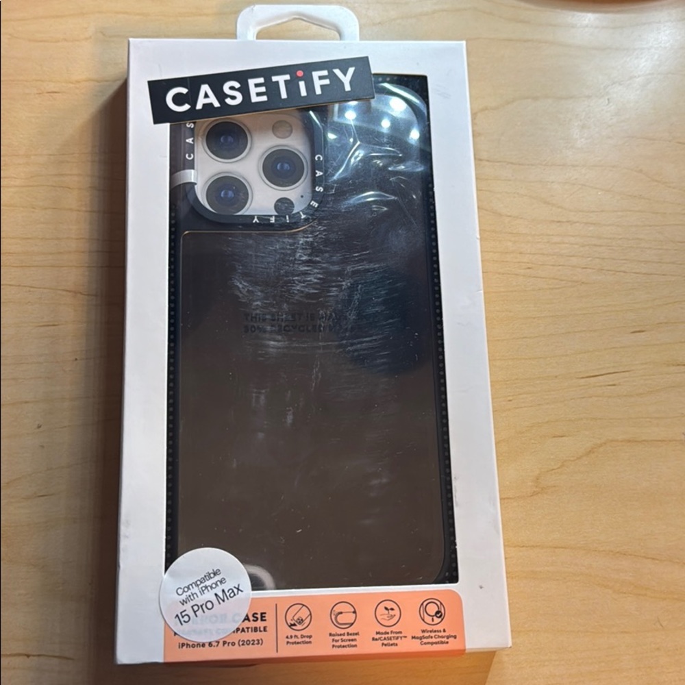 iphone 15 pro max Casetify mirror phone case